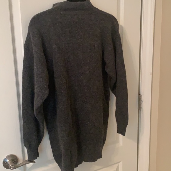 NWT lamb’s wool rabbit sweater I. B. Diffusion sweater grey size small - Picture 3 of 6